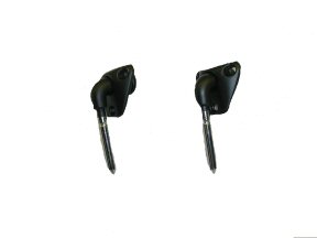 BRKT78-Blk, 78-88 Regal GM Sunvisor Brackets - Black
