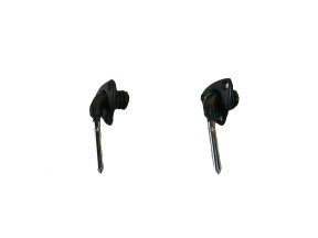 BRKT81-Blk, 78-88 Regal GM Sunvisor Brackets - Black
