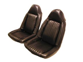 U273S, 73 Regal Swivel Buckets and Rear Bench Seat Upholstery Set