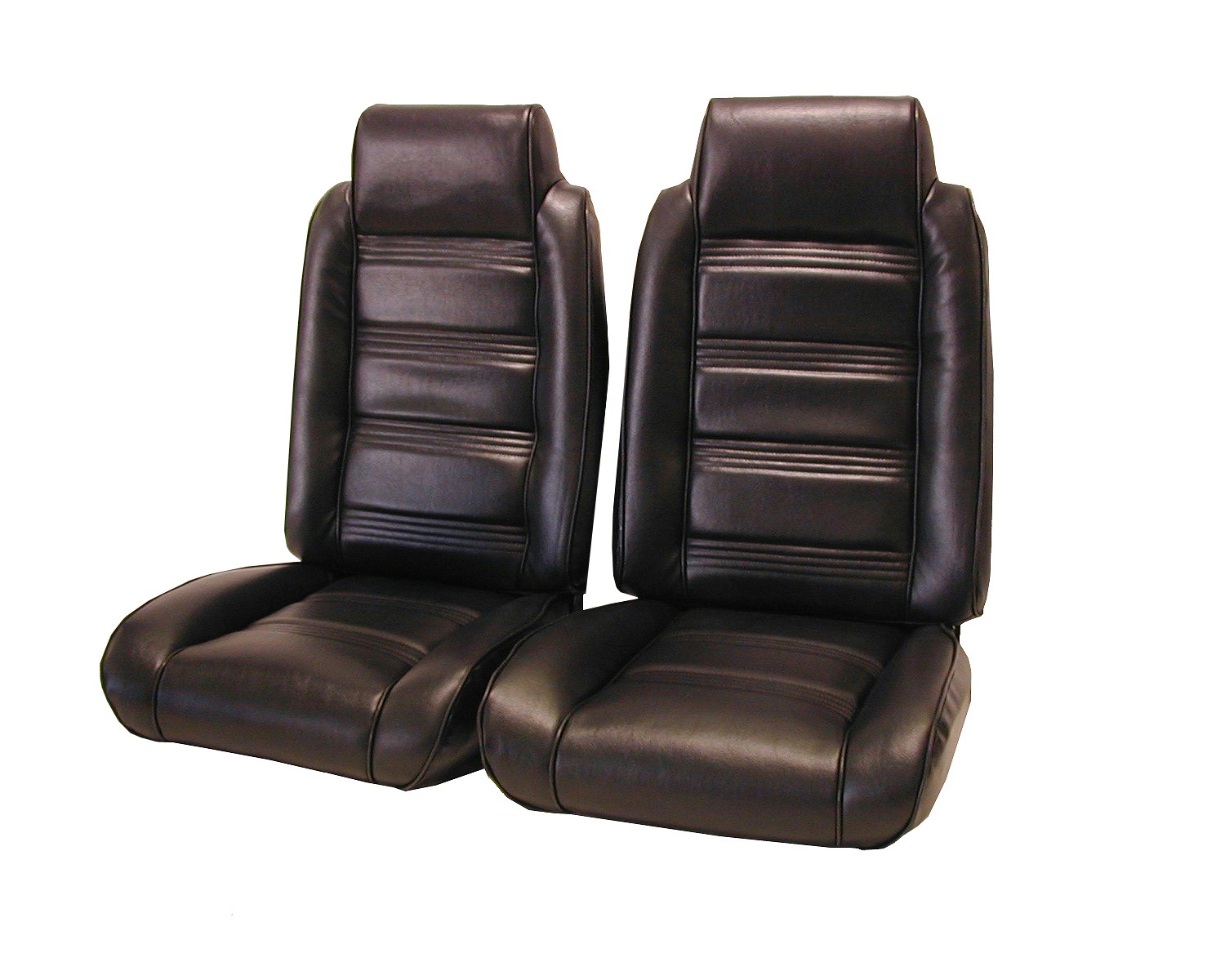 U208S, 78-81 Regal Buckets w/Built in Head Rests and Rear Bench Seat Upholstery Set