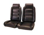U208S, 78-81 Regal Buckets w/Built in Head Rests and Rear Bench Seat Upholstery Set