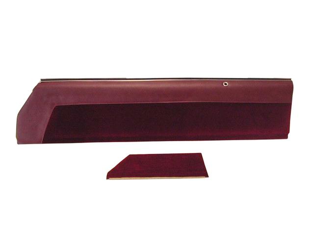 DP78S, 78-88 Regal Door Panel Set - Includes 2 Front and 2 Rear Panels