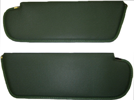 SV379, 72-76 Duster, Demon, Dart Sport - 2 Door Sunvisors
