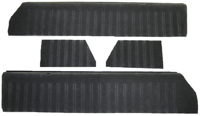 DP85S, 87 Grand National "T" Type Door Panel Set - Includes 2 Front Upper Panels and 2 Rear Panels