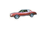 73-88 Monte Carlo Products - ABS Plastic Headliners, Sunvisors & Brackets