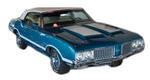 78-88 Cutlass Products - ABS Plastic Headliners, Sunvisors & Brackets