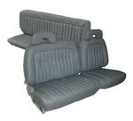 U109,  92-95 Chevy / GMC Ext. Cab Truck - Front 60/40 w/Rear Bench - Silverado Model