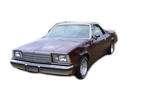 73-88 El Camino, Monte Carlo, Chevelle, Malibu, Regal, Cutlass, Grand Prix Products - ABS Plastic Headliners, Sunvisors, Seat Up