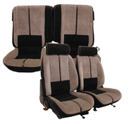 U301, 88-92 Camaro Front Buckets and Rear Seat Upholstery