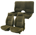 U303, 82-85 Camaro Front Buckets and Rear Seat Upholstery
