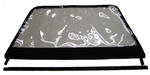 C730A, 88-94 Isuzu Amigo Plastic Window w/Rear Bar Attachment