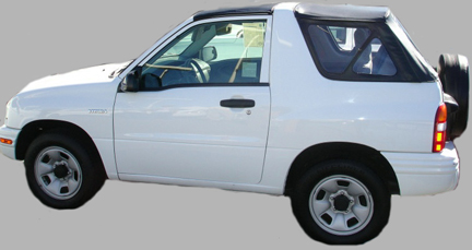 C734, 99-04 Suzuki Vitara / Geo Tracker Soft Top