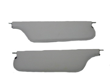 SV116, 67-69 Firebird Convertible Sunvisors