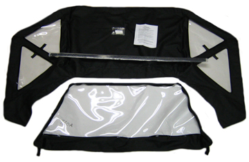 C730A, 88-94 Amigo Soft Top with Rear Bar Attachment