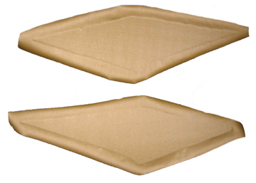 QPC11, 66-67 Nova 2 Door Hardtop Sail Panels