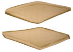 QPC11, 66-67 Nova 2 Door Hardtop Sail Panels