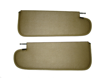 SV110B, 65-68 Nova 2 Door Hardtop, Sedan and Wagon Sunvisors