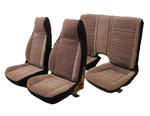U304, 87-92 Camaro Base Model Front Buckets and Rear Seat Upholstery