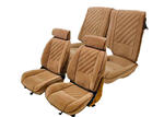 U305, 85-87 Camaro Deluxe Model Front Buckets and Rear Seat Upholstery