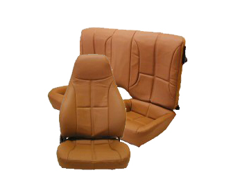 U306, 93-96 Camaro Deluxe Model Front Buckets and Rear Seat Upholstery