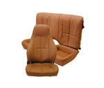 U306, 93-96 Camaro Deluxe Model Front Buckets and Rear Seat Upholstery
