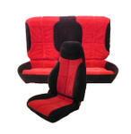 U306, 93-96 Camaro Deluxe Model Front Buckets and Rear Seat Upholstery
