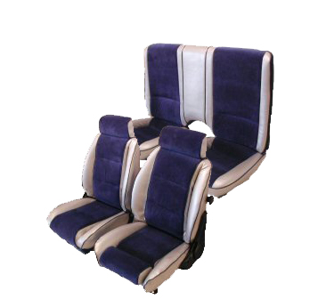 U307, 82 Camaro Pace Car Front Buckets and Rear Seat Upholstery