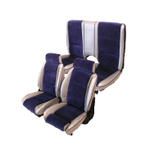 U307, 82 Camaro Pace Car Front Buckets and Rear Seat Upholstery