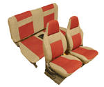 U950, 88-94 Tracker / Sidekick Front Buckets and Rear Bench Seat Upholstery