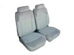 U646, 90-93 Mustang Convertible Standard Model Front Buckets and Rear Bench Seat Upholstery Set