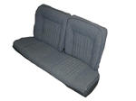 U634,5,6 87-93 Mustang GT Hatchback Rear Seat Upholstery Set