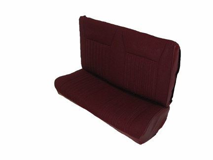 U638, 90-91 Mustang GT Coupe Front Buckets and Rear Bench Seat Upholstery Set