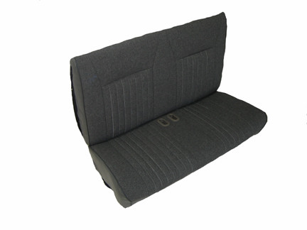 U641, 90-91 Mustang GT Convertible Front Buckets and Rear Bench Seat Upholstery Set