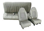 U515, 92-96 Bronco Full Size Front Buckets and Rear Bench Seat Upholstery Set