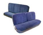 U507, 73-86 F Series Supercab Split Back Front Bench and Rear Seat Upholstery Set