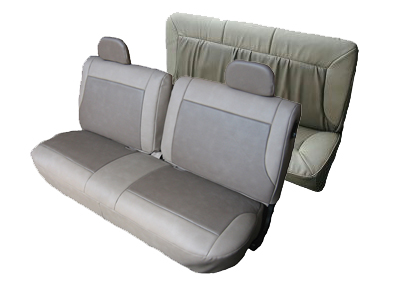 U516, 92-96 Bronco Full Size Front Bench and Rear Bench Seat Upholstery Set