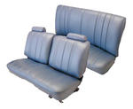 U278S, 78-82 Monte Carlo Split Back w/Headrests and Rear Bench Seat Upholstery Set