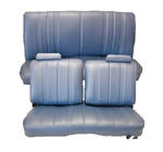 U278S, 78-82 Regal Split Back w/Head Rests and Rear Bench Seat Upholstery Set