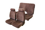 U404, 85-92 Firebird, Formula Base Model Front Buckets and Rear Seat Upholstery Set