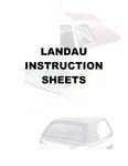 Landau Instruction Sheets