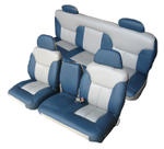 Seat Upholstery Installation Instructions