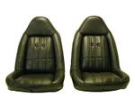 U210, 74-77 El Camino Swivel Bucket Seats w/Built In Head Rests