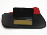 SV360, 79-84 Mustang Base Model Sunvisor Set with Non-Lighted Mirror