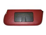 SV430, 85-88 Mustang Sunroof & "T" Top Sunvisor Set with Non-Lighted Mirrors, No Map Strap