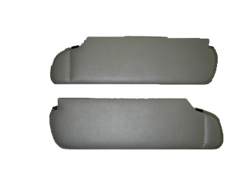 SV434, 87-93 Mustang Convertible Sunvisor Set