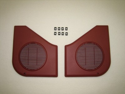 SC8793, 87-93 Mustang Speaker Covers All Models
