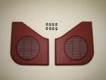 SC8793, 87-93 Mustang Speaker Covers All Models