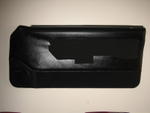DP88, 87-93 Mustang Hard Top & Hatchback Door Panel Set with Carpet on Lower Panels