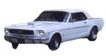 64-04 Mustang Products - ABS Plastic & Bow Supported Headliners, Sunvisors, Seat Upholstery