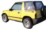 SUV Top, Upholstery Application Guide